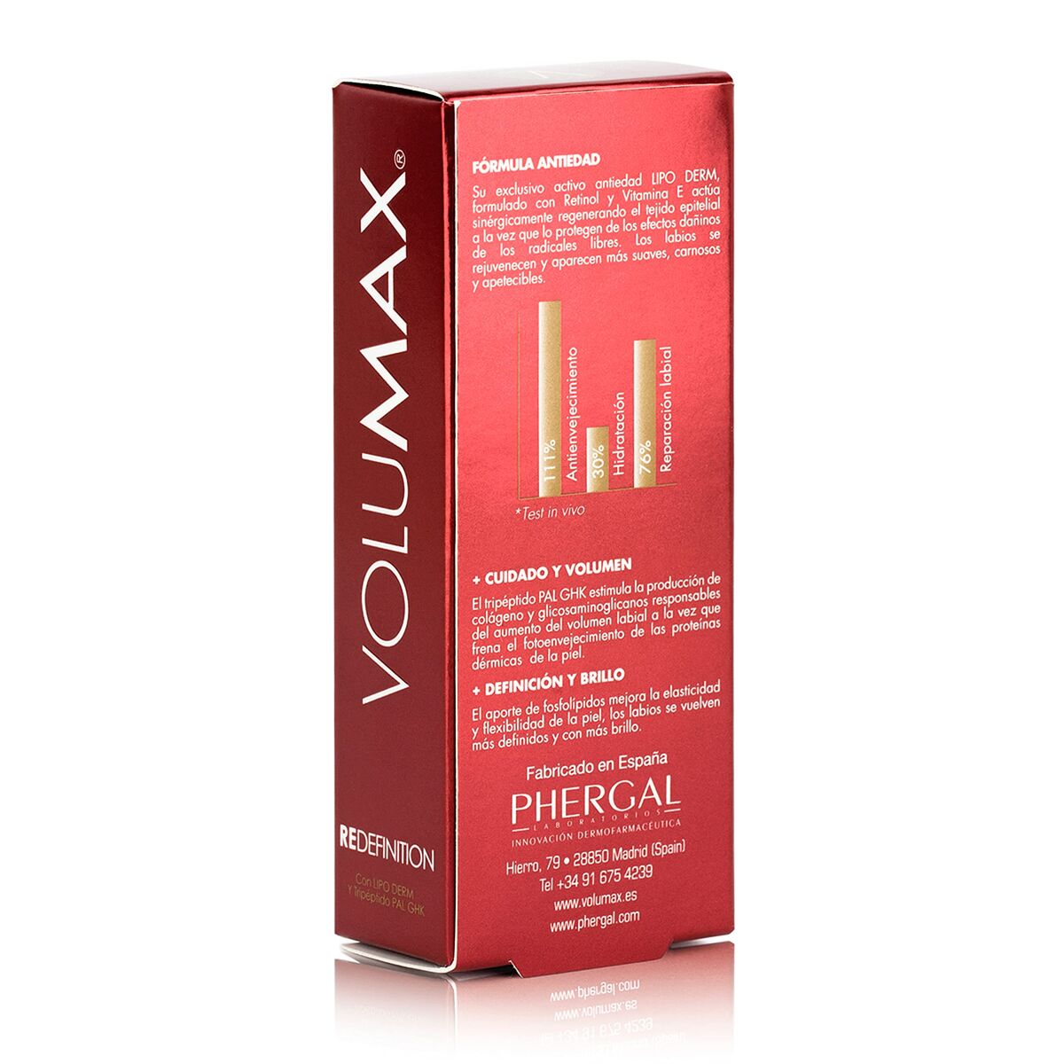Krema za Obraz Volumax Redefinition 15 ml 7,5 ml